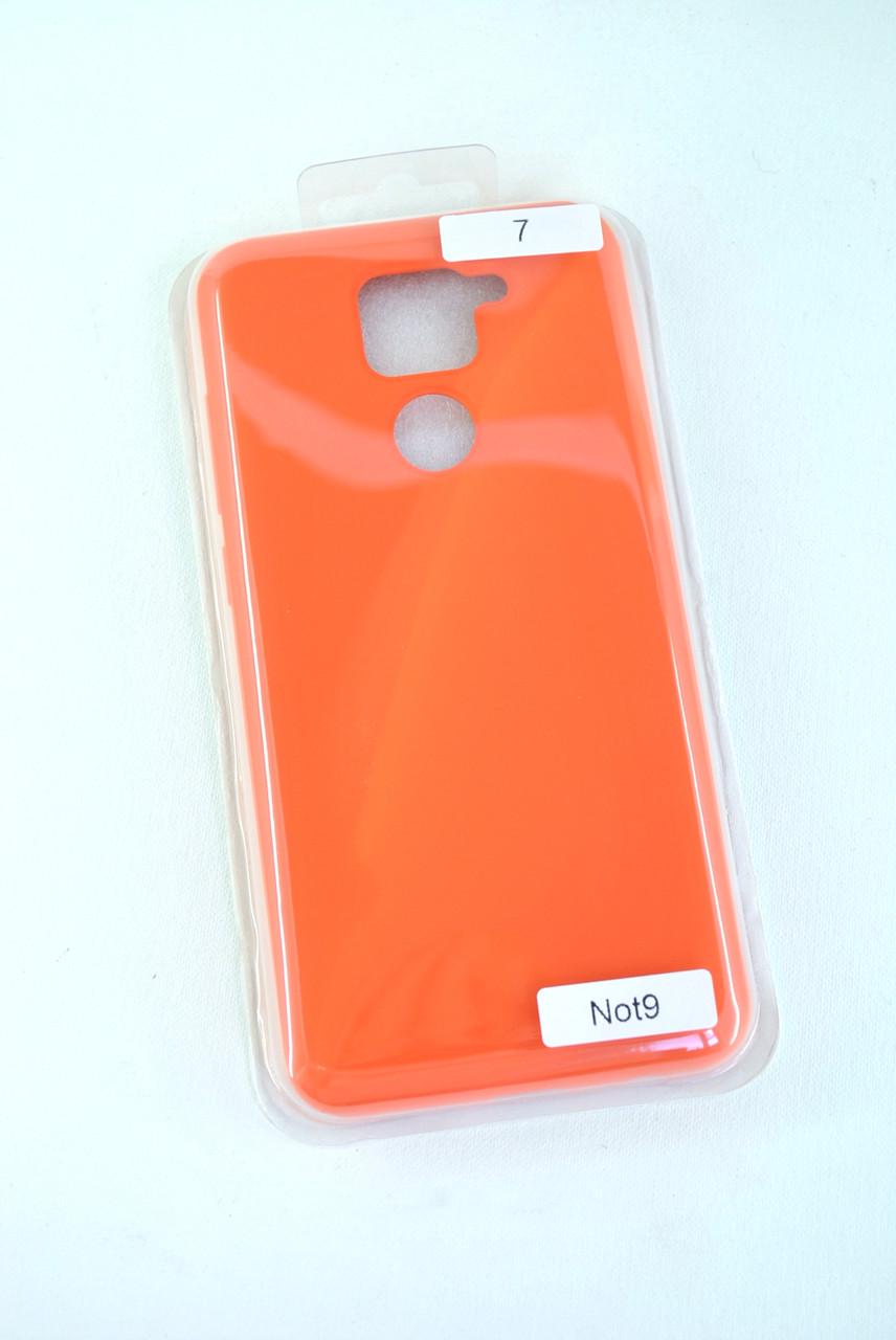 Чохол для телефону Samsung A01 / A015 Silicone FULL №7 New Apricot (4you)