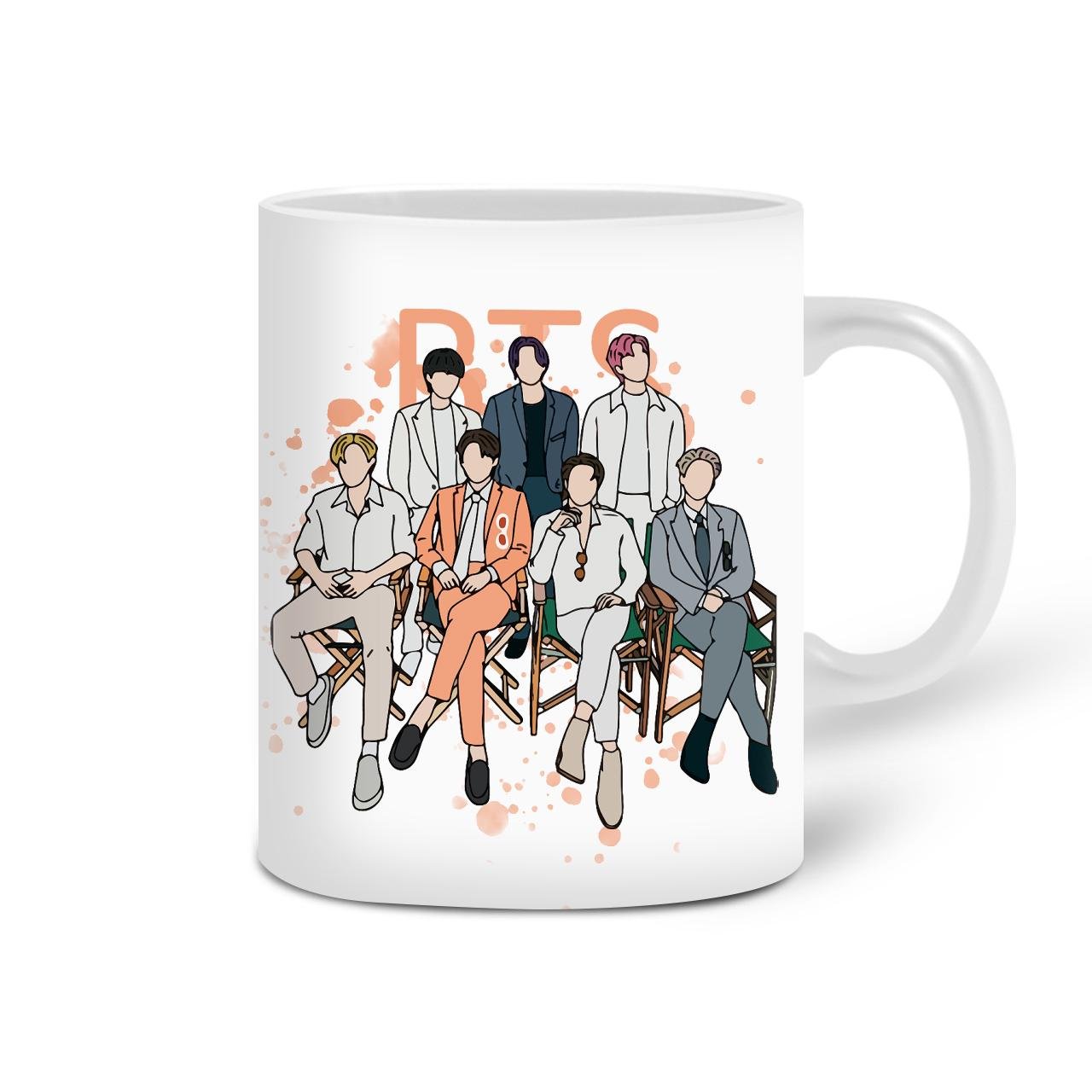 Чашка керамическая BTS 330 мл (20259-3264) Чашка керамическая BTS 330 мл (20259-3264)