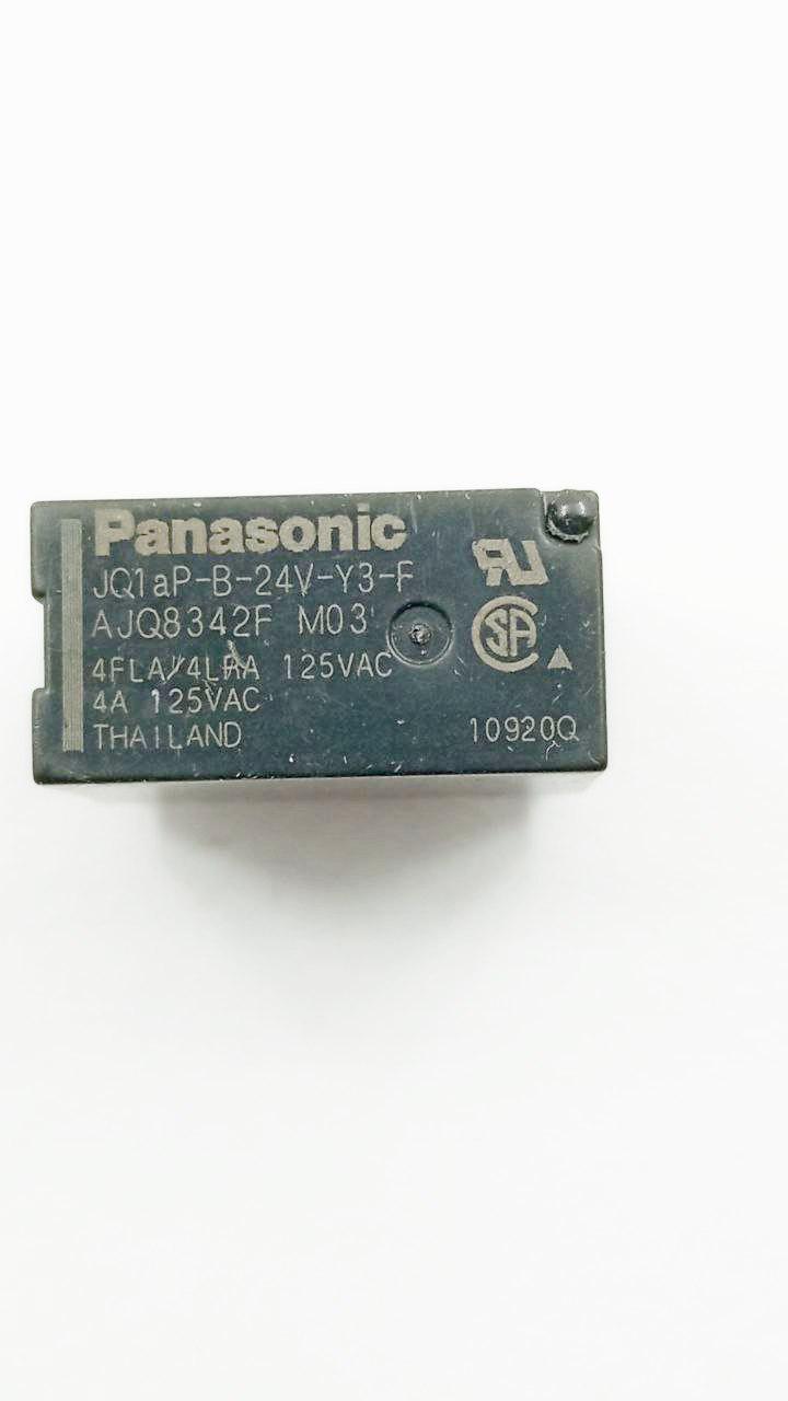 Реле Panasonic JQ1aP-B-24V-Y3-F 24VDC 4A 125VAC 20x10x15,5 (34622)