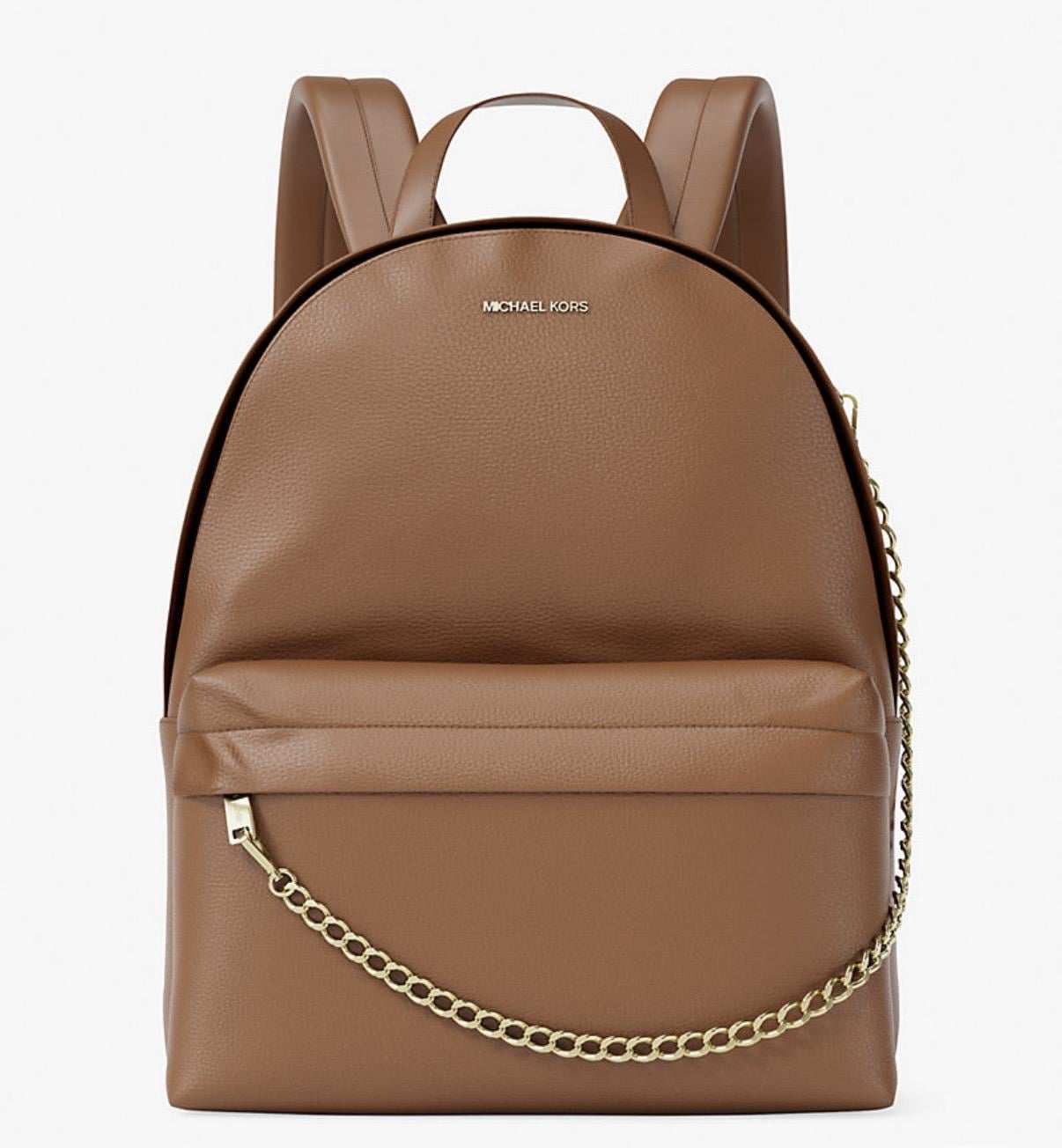 Рюкзак Michael Kors Slater Medium Backpack Luggage (35F5G04B2V)