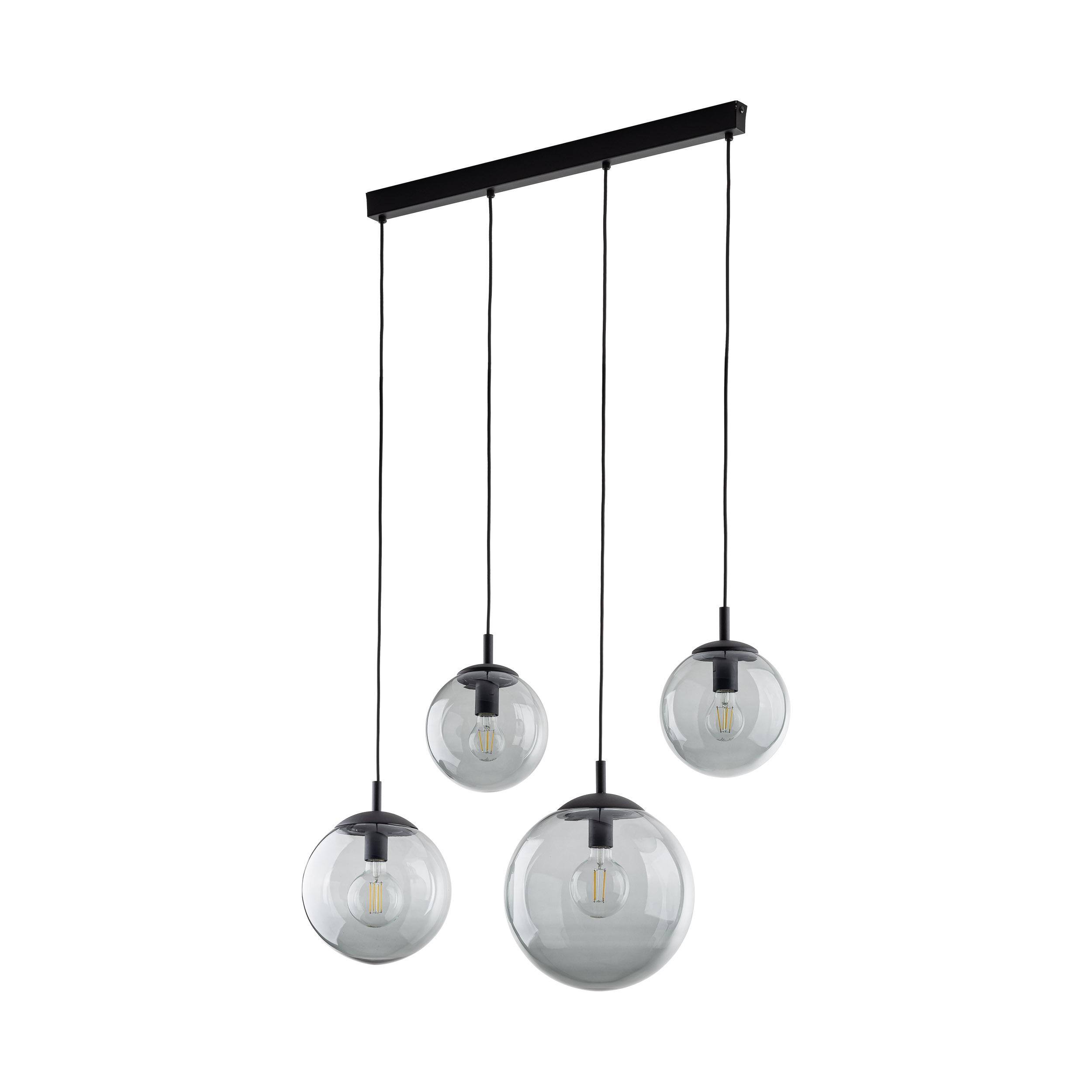 Подвесной светильник ESME 4 LISTWA Graphite (5381) Подвесной светильник ESME 4 LISTWA Graphite (5381)