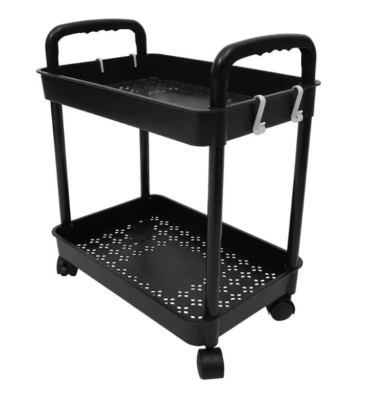 Этажерка напольная пластиковая для ванной 2 полки (2667372676) Этажерка напольная пластиковая для ванной 2 полки (2667372676)