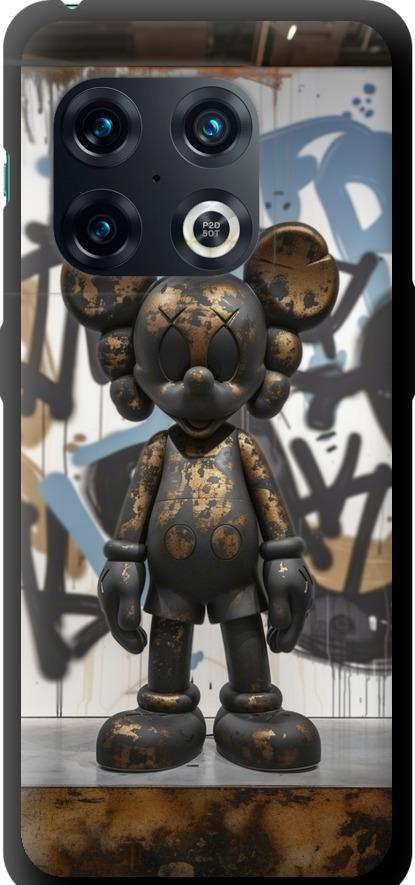 Чехол на OnePlus 10 Pro Bronze kaws v2 (6098b-2588-42517)