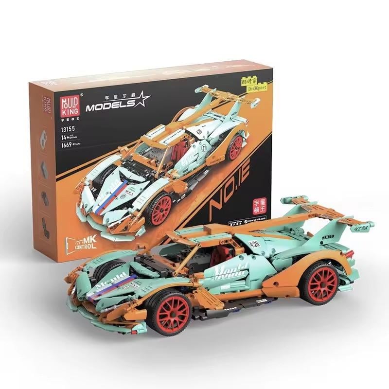 Конструктор Спортивний автомобіль на дистанційному управлінні 1669 деталей (2402604449)