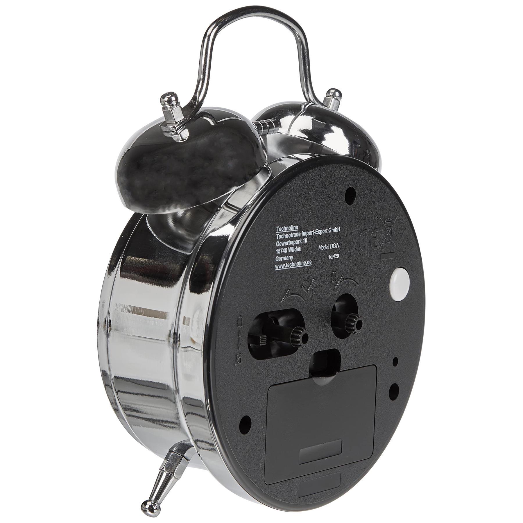 Часы настольные Technoline Modell DGW Metallic (Modell DGW) - фото 3