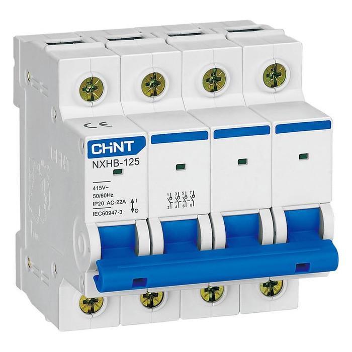 Выключатель нагрузки CHINT NXHB-125 4P 32A (193188)