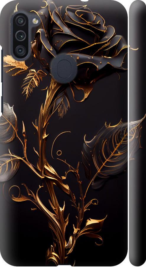 Чохол на Samsung Galaxy M11 M115F Троянда 3 (5552m-1905-42517)