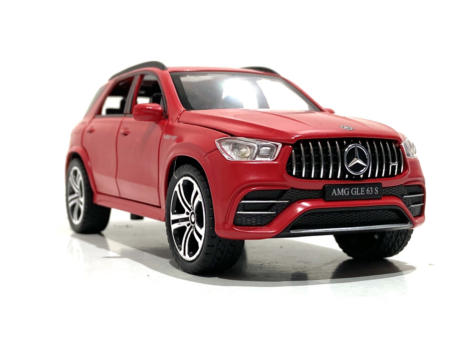 Машинка TK Union Group Auto Expert Mercedes GLE 1:32 Червоний (TK-3217)
