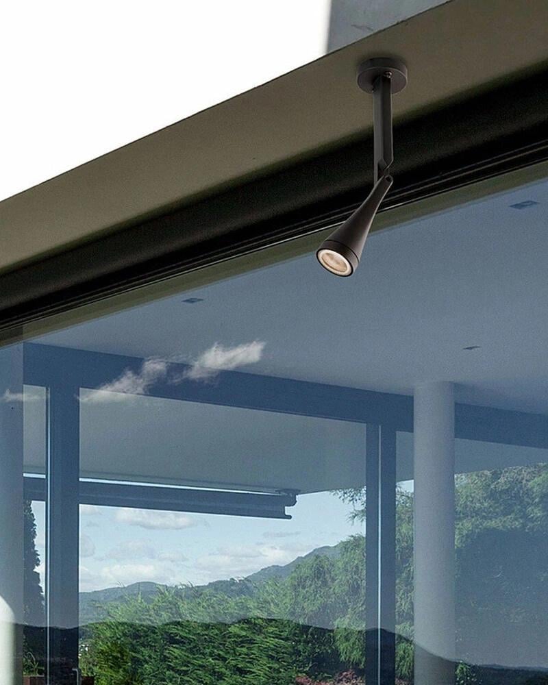 Уличный светильник Nowodvorski 9562 Ottawa GU10 35W IP44 Серый (28688053) - фото 3 Уличный светильник Nowodvorski 9562 Ottawa GU10 35W IP44 Серый (28688053) - фото 3