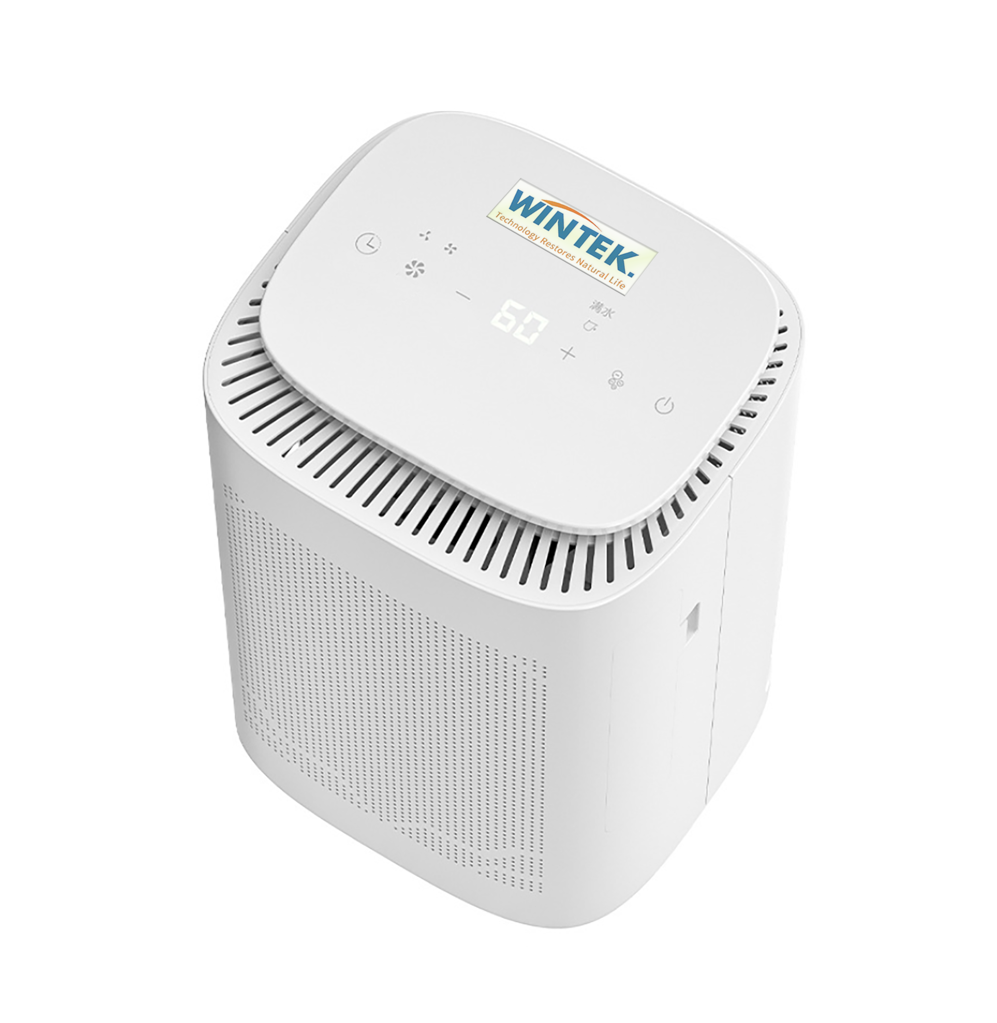 Осушитель воздуха WINTEK DH-16 CJ-2020-5 HEPA H13 3в1 800 мл/день с ионизатором (279fc5ef) - фото 2
