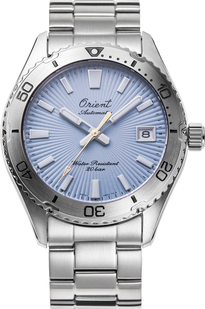 Наручные часы мужские Orient Mako 40 75th Anniversary RA-AC0Q12L30B со стальным корпусом/сапфировым стеклом WR 200 м Синий (3124658564)