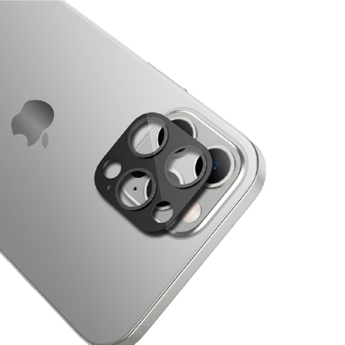Скло Hoco 3D Metal для камери iPhone 12 Pro Max 9H Black (53b9ae4e) - фото 3 Скло Hoco 3D Metal для камери iPhone 12 Pro Max 9H Black (53b9ae4e) - фото 3