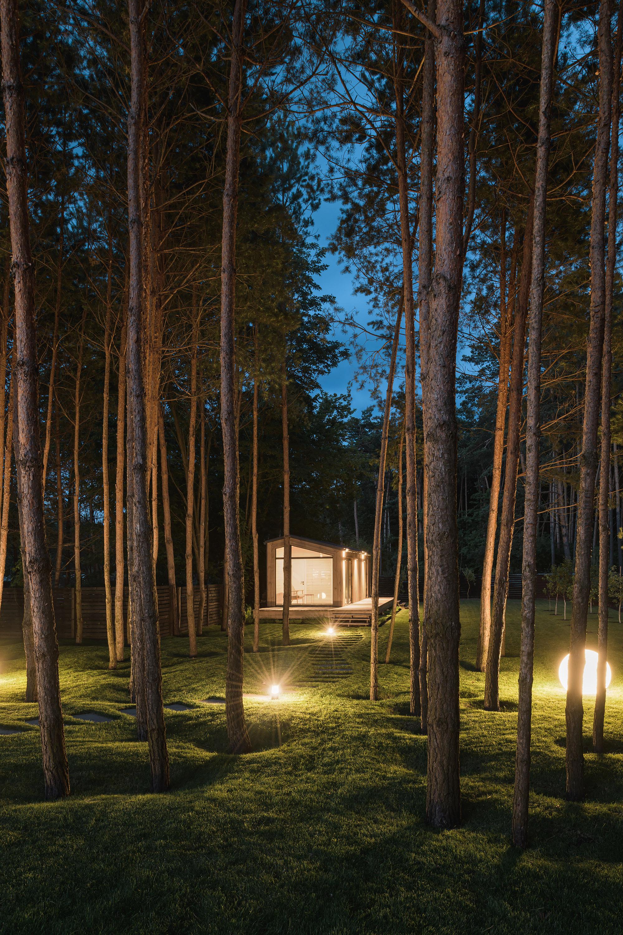 Модульний будинок SCANDI Mobility CAMP дерево 15,32 кв.м - фото 13