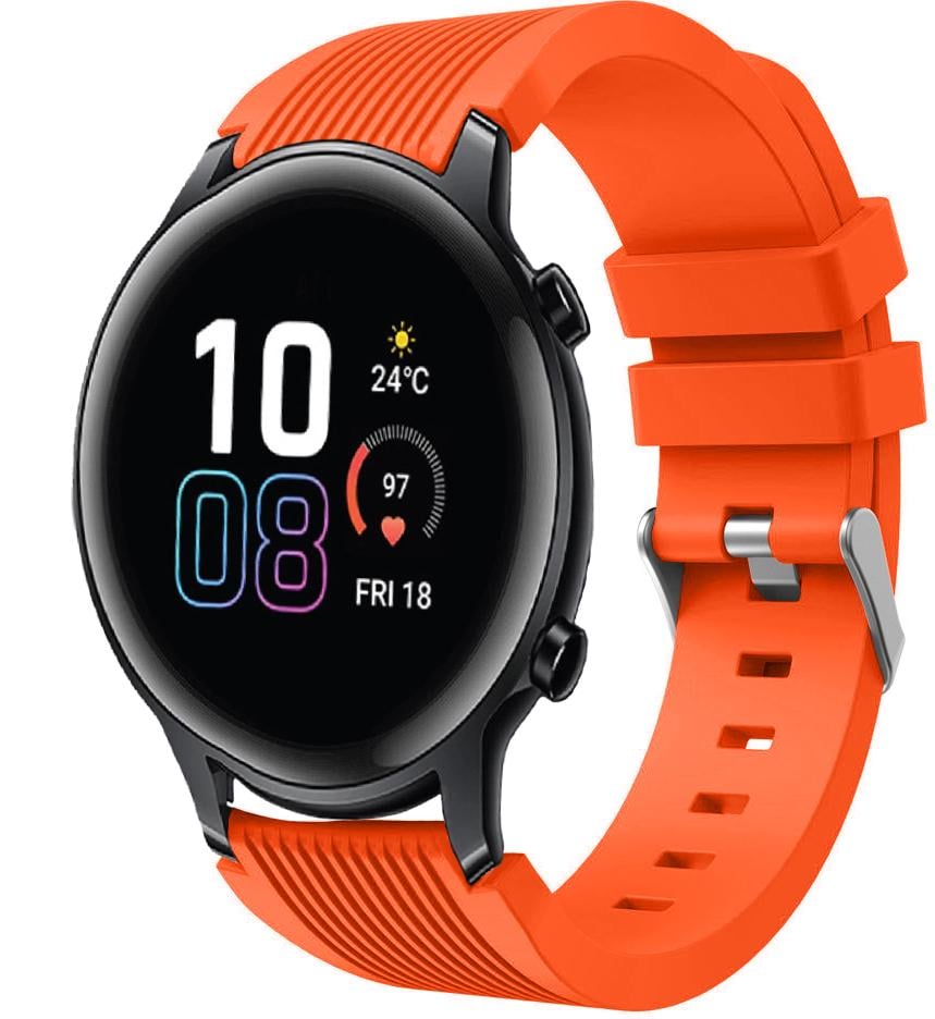 Ремешок Line для Honor Magic Watch 2 42 мм Orange (19451)