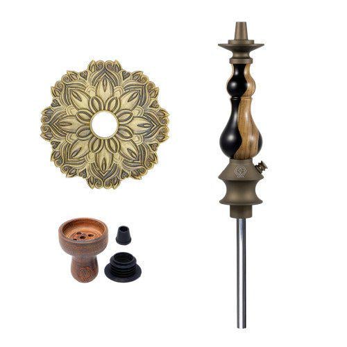 Шахта Karma 0.1 Walnut Bronze Black (21726)