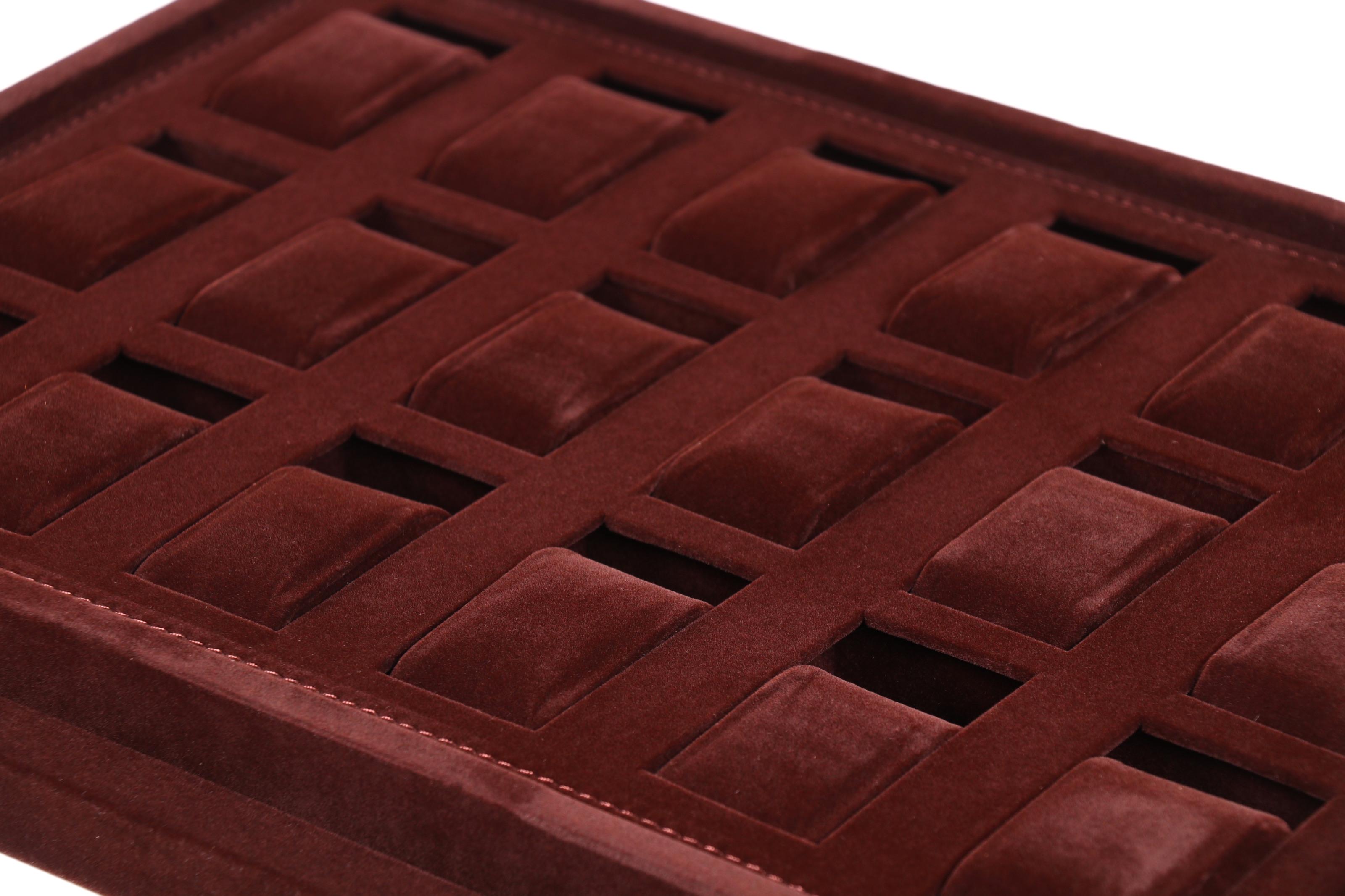 Органайзер для хранения часов Craft 18TRAY.BR (23869695) - фото 8 Органайзер для хранения часов Craft 18TRAY.BR (23869695) - фото 8