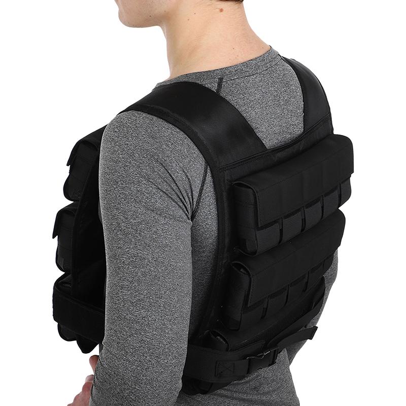 Жилет обтяжувач TA-7815 з регулюванням ваги 30 кг Чорний (56363238) - фото 7 Жилет обтяжувач TA-7815 з регулюванням ваги 30 кг Чорний (56363238) - фото 7