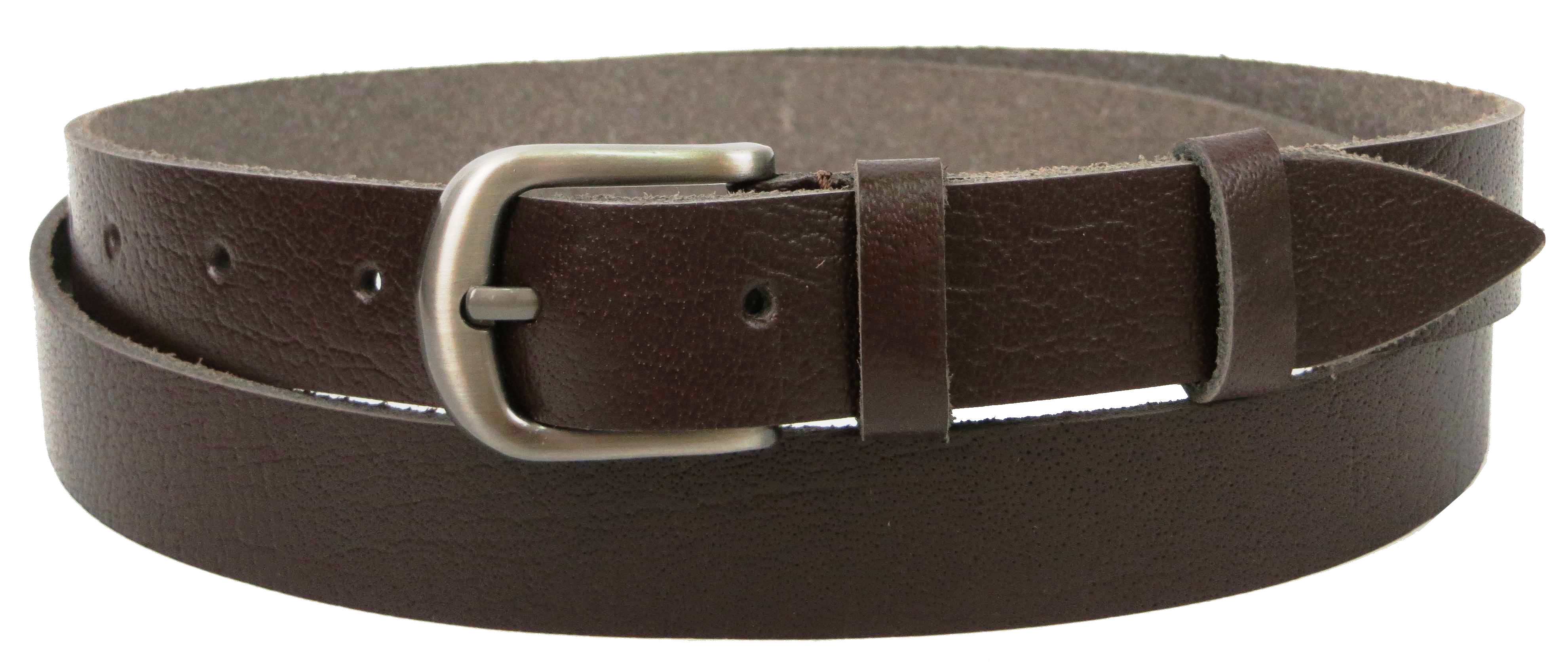 Ремень женский Skipper кожаный Коричневый (1362-25)