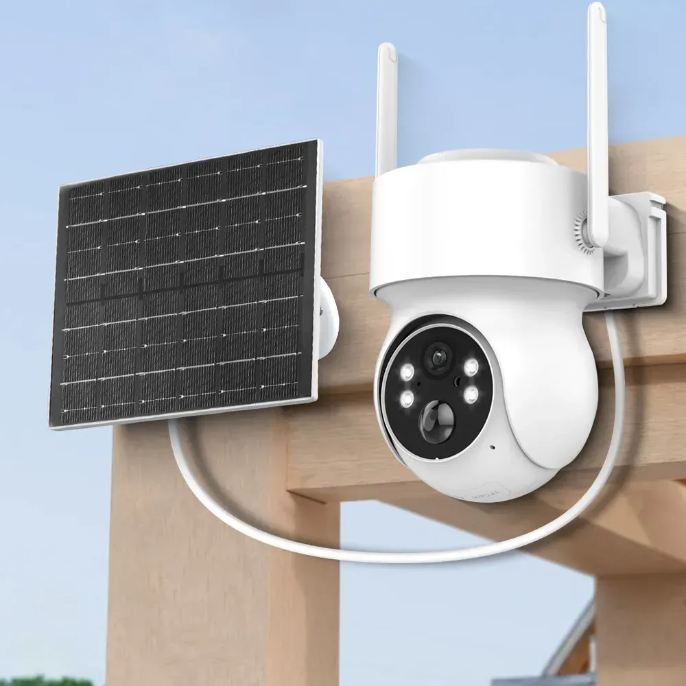 Камера відеоспостереження вулична WIFI 4 mp-6 mp - фото 4