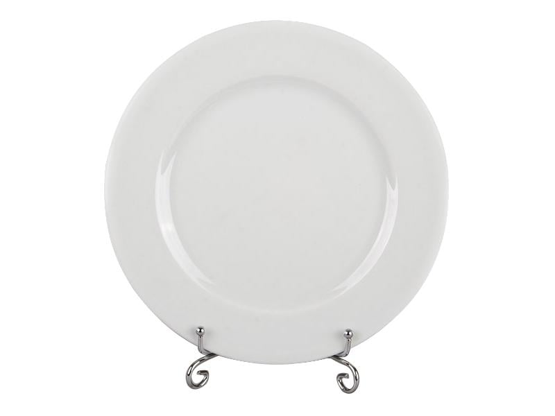 Тарелка плоская стеклянная Light House Фриг 17 см Белый (39-620)