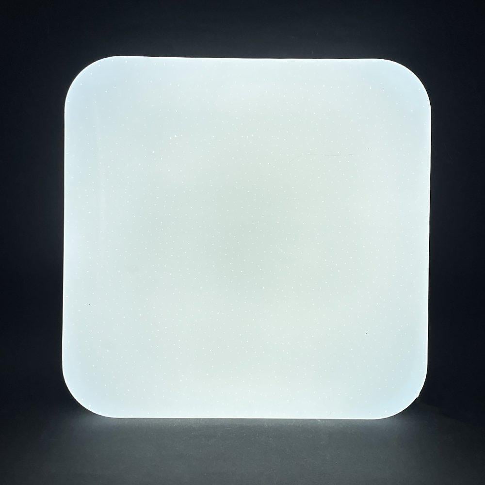 Світильник накладний Biom LED Зоряне небо квадрат 36W 6200К (DL-S705-36) - фото 4 Світильник накладний Biom LED Зоряне небо квадрат 36W 6200К (DL-S705-36) - фото 4