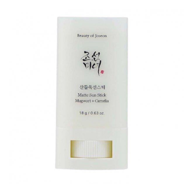 Крем-стик солнцезащитный Beauty of Joseon Matte sun stick Mugwort+Camelia 18 г (1884759432)