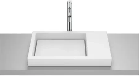 Умивальник ROCA Horizon 60х38 см White (A32727562B)