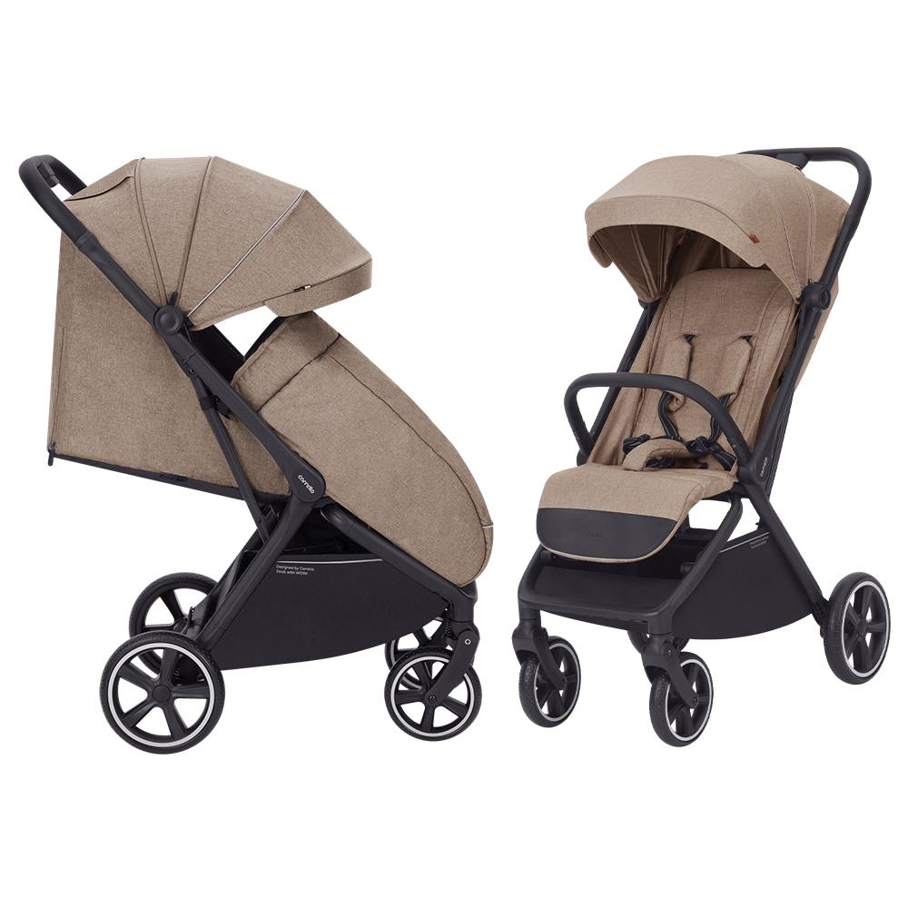 Коляска дитяча Carrello Corsa Peach Beige (CRL-5518) - фото 2