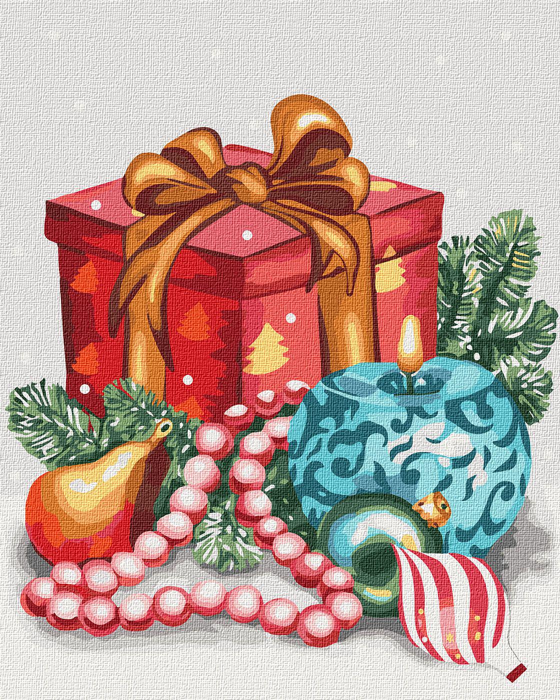 Картина по номерам Идейка Аромат праздника 40x50 см (Id-KHO5533)