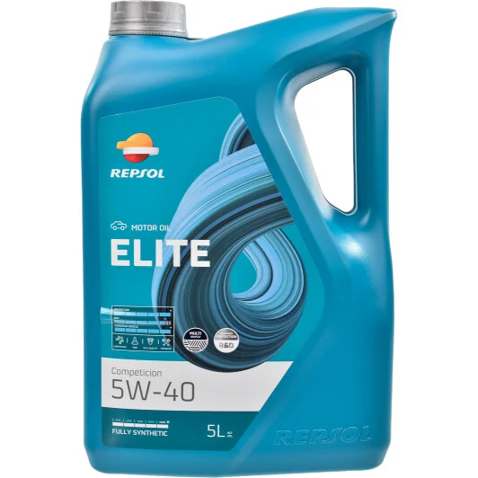 Моторное масло Repsol Elite Competicion 5W-40 5 л (rpp0062jfb)
