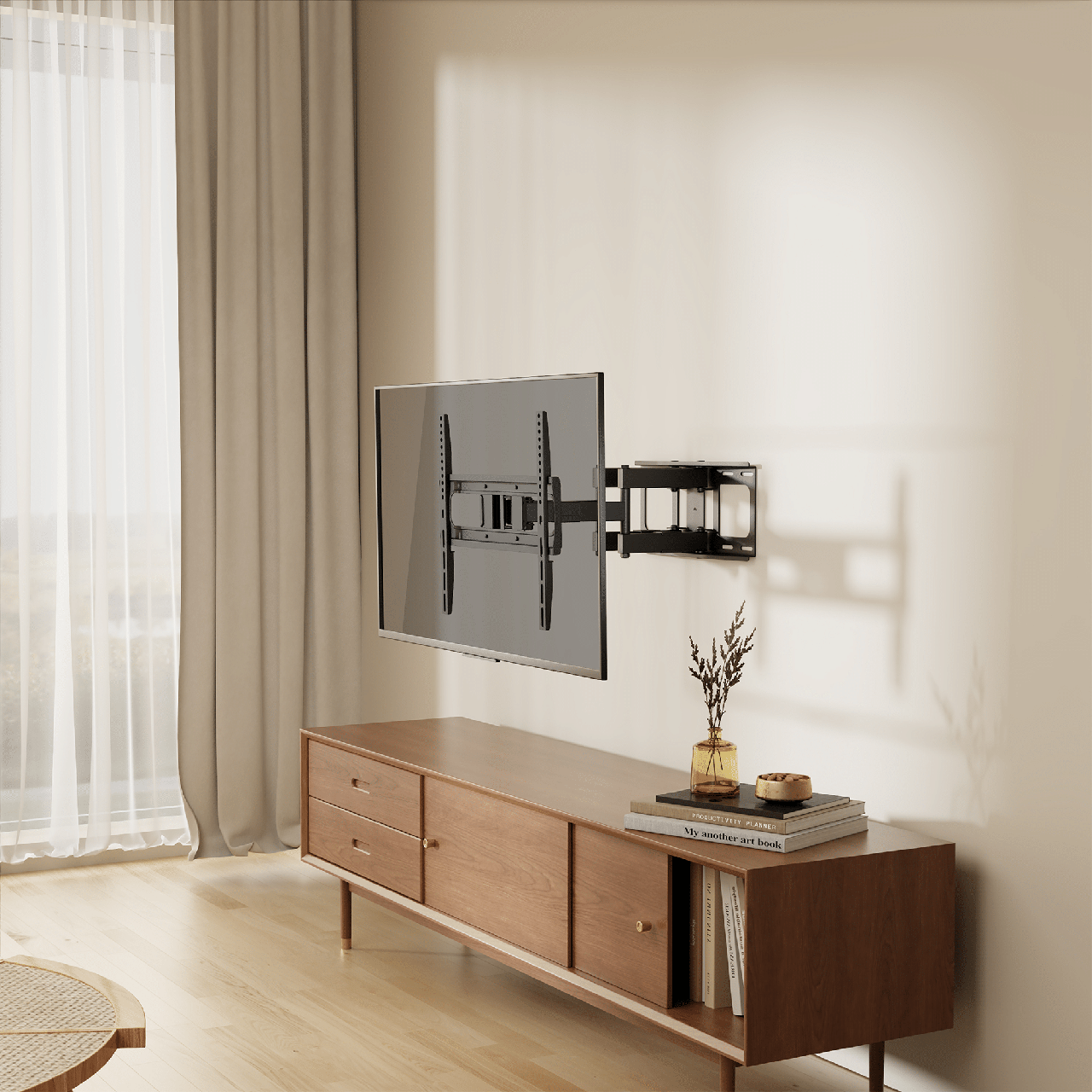 Крепление для телевизора Cabletech 32-80" Черный (UCH0198-3) - фото 7