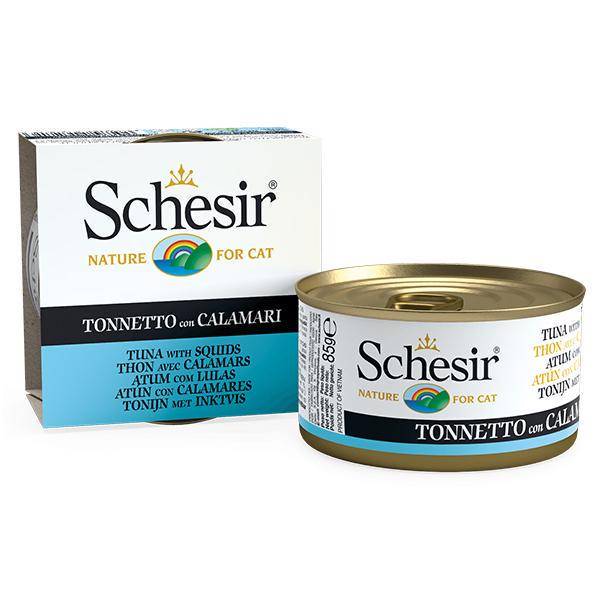 Консерва Schesir Tuna with Squid 85 г