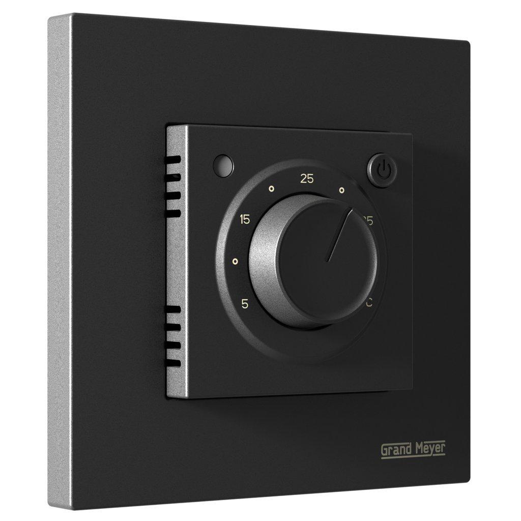 Терморегулятор механічний для теплої підлоги MST-9n (29681740) - фото 2 Терморегулятор механічний для теплої підлоги MST-9n (29681740) - фото 2