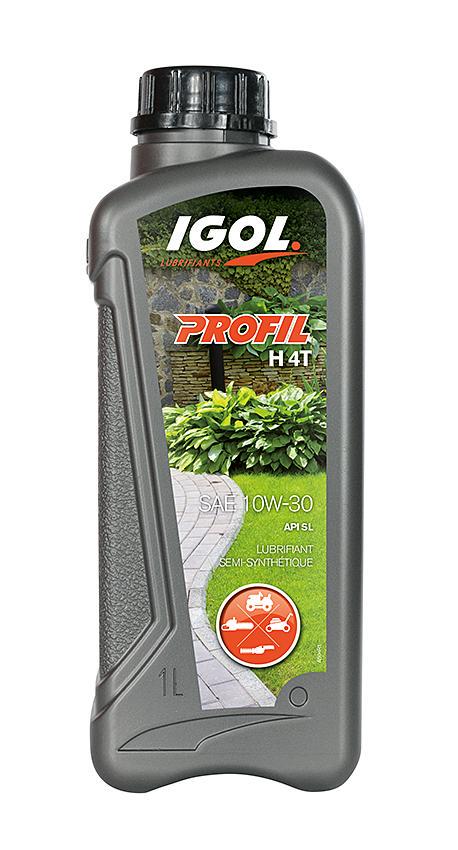 Моторное масло IGOL PROFIL H 4T 10W-30 1 л (18075785)