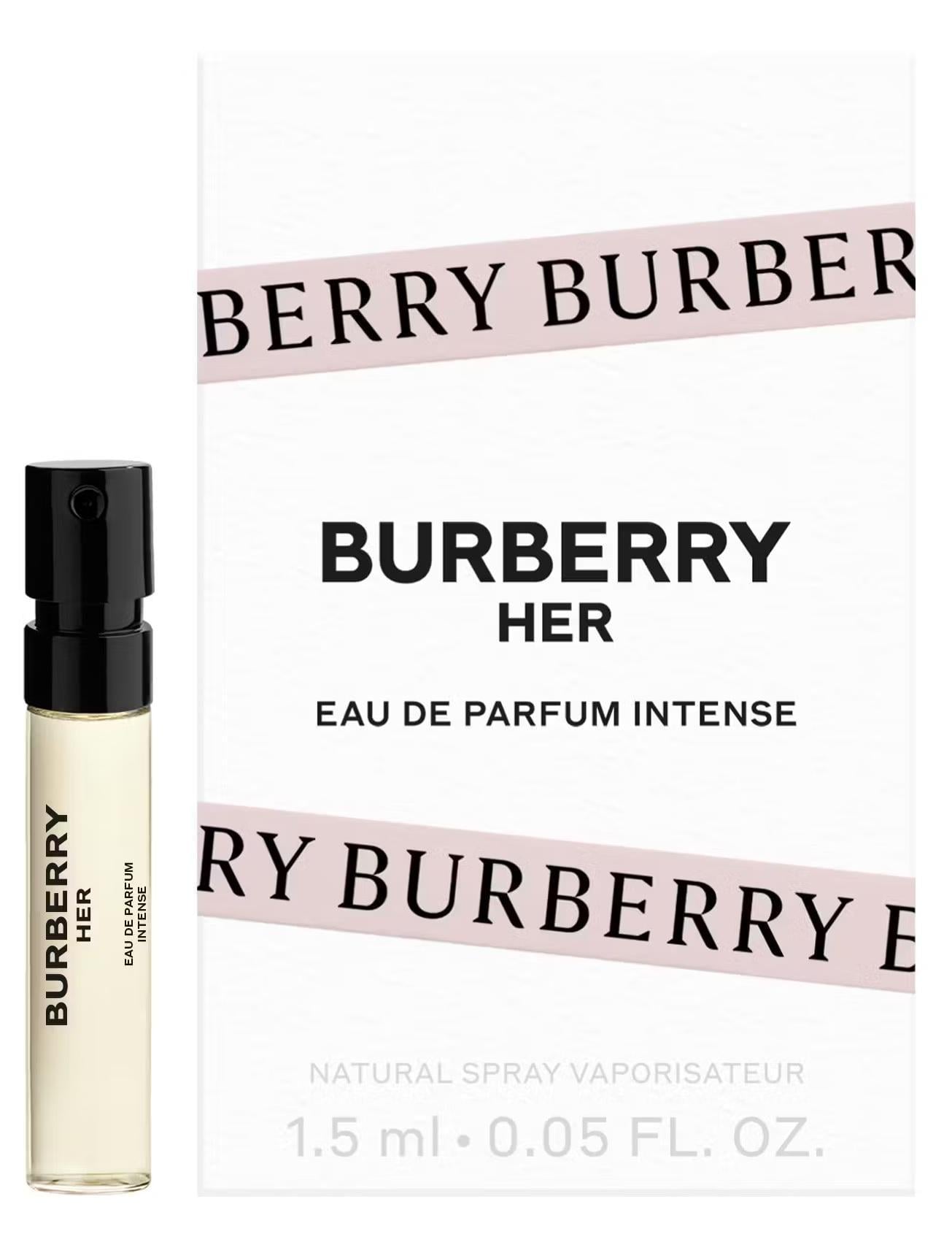 Парфюмерная вода для женщин Burberry Her Intense 1,5 мл пробник (402534)