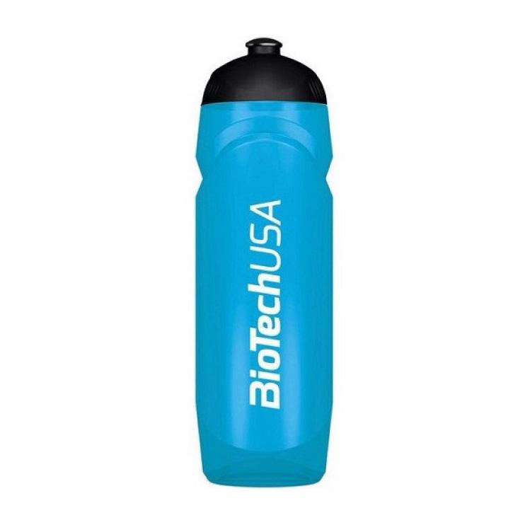 Бутылка для воды спортивная BioTech USA Waterbottle 750 мл Blue (04847-01)