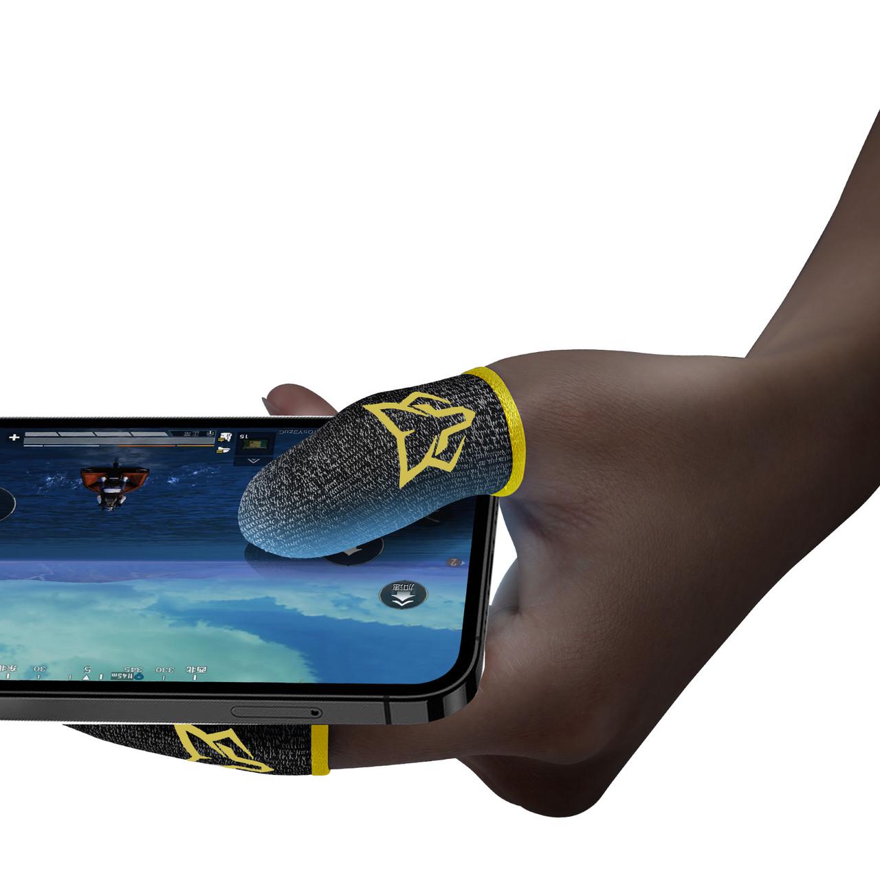 Напальчники игровые для телефона Sarafox Wasp Feelers v3 pro с боксом 4 шт. (1819643547) - фото 3 Напальчники игровые для телефона Sarafox Wasp Feelers v3 pro с боксом 4 шт. (1819643547) - фото 3