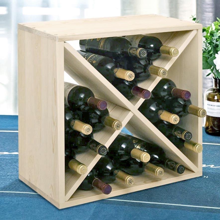 Полка для вина настольная Делеон Бланже (Впс-003801)