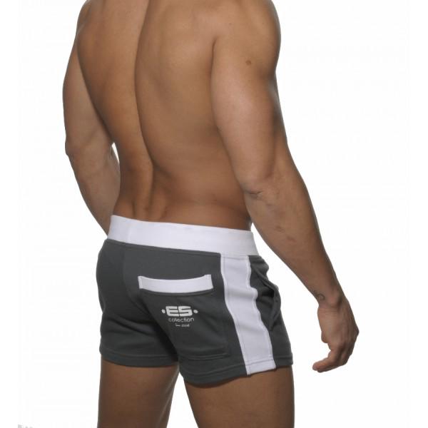 Шорти Seobean L Сірий (1554) - фото 3 Шорти Seobean L Сірий (1554) - фото 3