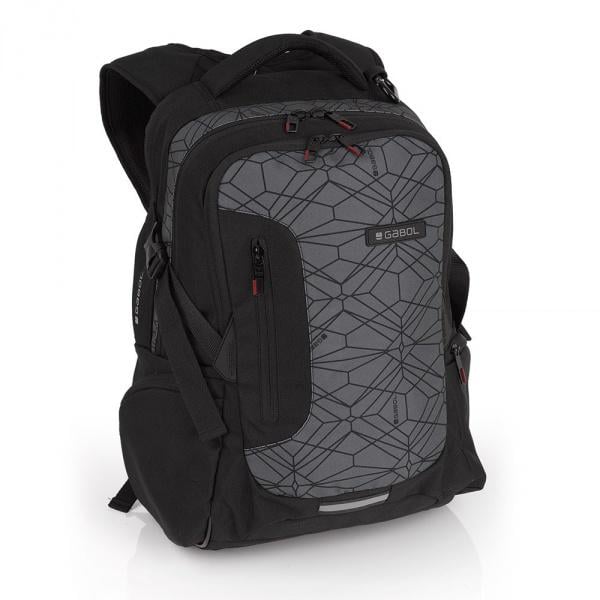 Рюкзак городской Gabol Grid 31 Black (221269)