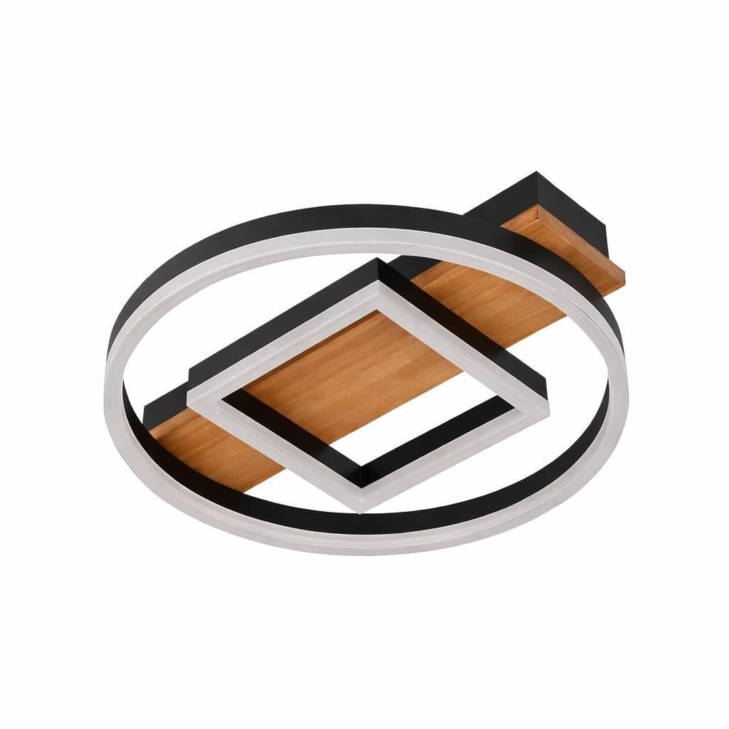 Люстра светодиодная потолочная Sirius MTD138 Wood