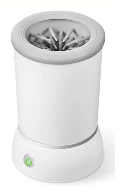 Лапомойка автоматическая Pet Foot Wash Panda Toys 827-6 с USB зарядкой юбкой Белый (2052691) Лапомойка автоматическая Pet Foot Wash Panda Toys 827-6 с USB зарядкой юбкой Белый (2052691)