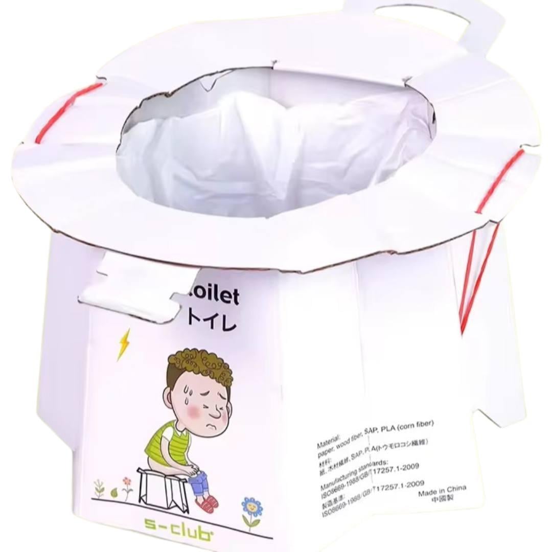 Горшок портативный Bodasan туристический дорожный (SN16)