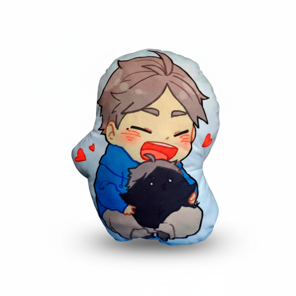 Декоративна подушка фігурна Koushi Sugawara Haikyuu 30x40 см (86591)
