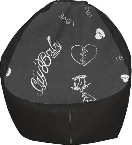 Кресло-груша Lil Peep 2 L (13275089)