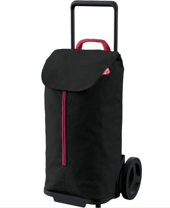 Сумка-тележка Gimi Komodo 50 Black (168436)