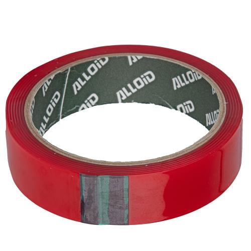 Скотч двухсторонний Alloid вспененный акрил 24 мм х 2 м Прозрачный (DT-512402) - фото 3 Скотч двухсторонний Alloid вспененный акрил 24 мм х 2 м Прозрачный (DT-512402) - фото 3