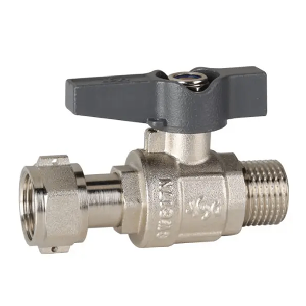 Кран кульовий з накидною гайкою ASG+ 1/2 ВЗ прямий латунь (6553024) Кран кульовий з накидною гайкою ASG+ 1/2 ВЗ прямий латунь (6553024)