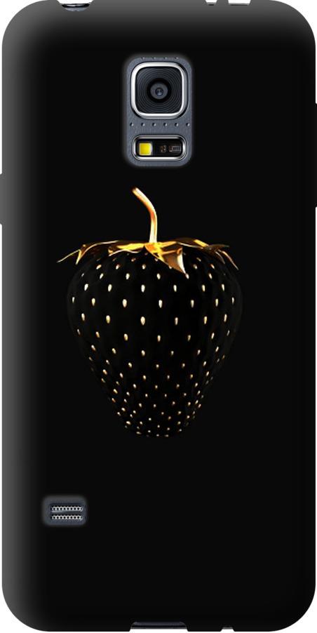 Чехол на Samsung Galaxy S5 mini G800H Черная клубника (3585u-44-42517)