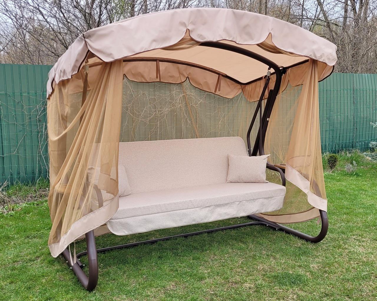 Садова гойдалка GreenGard Камалія Solo (Арт. 068) - фото 4 Садова гойдалка GreenGard Камалія Solo (Арт. 068) - фото 4